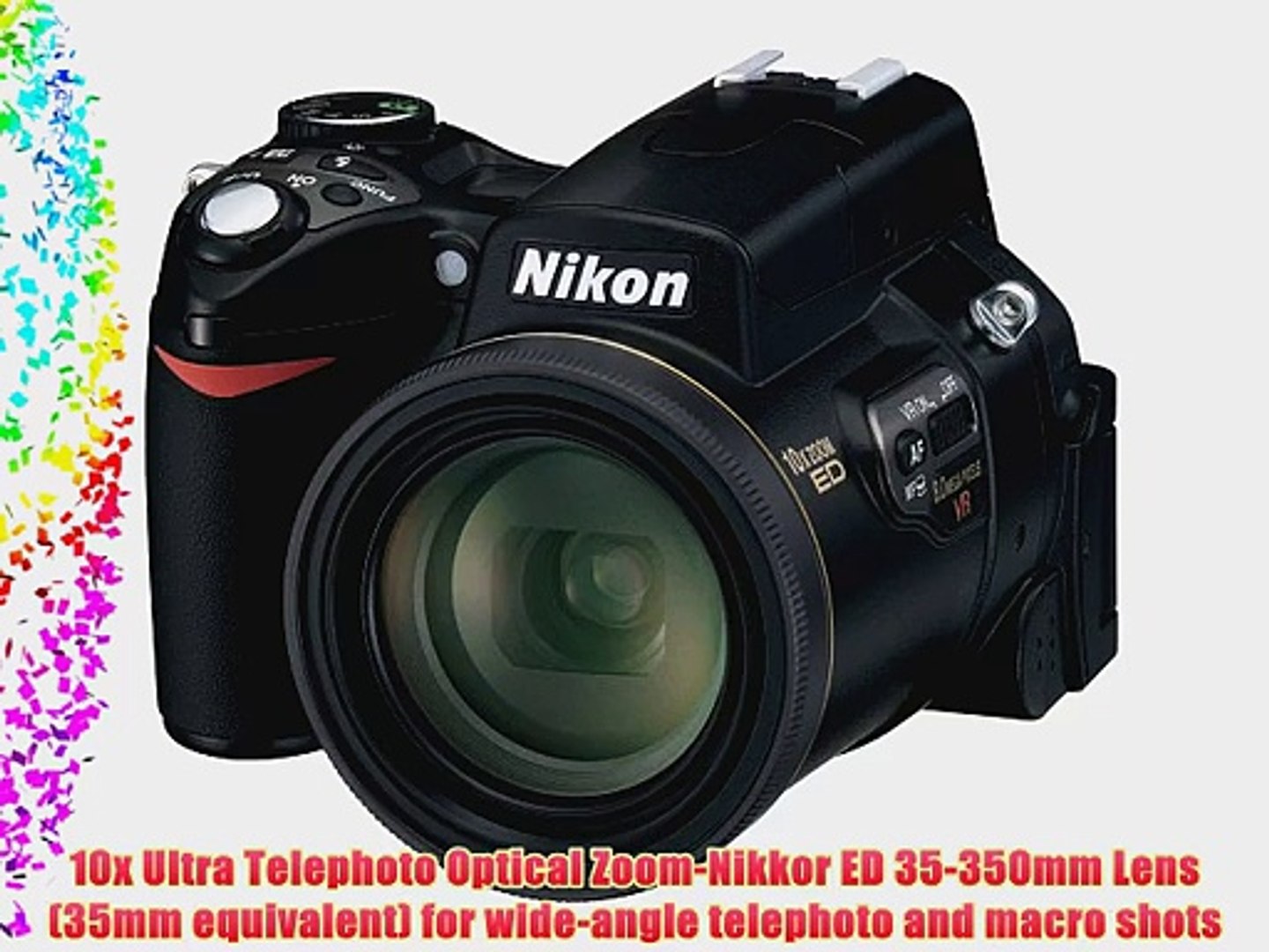 add to darkness Dismantle Nikon Coolpix 8800 8MP Digital Camera with 10x Vibration Reduction Optical  Zoom Lens - video Dailymotion