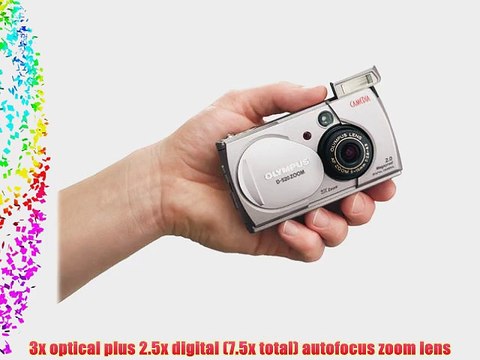 Olympus Camedia D-520 2MP Digital Camera w/ 3x Optical Zoom