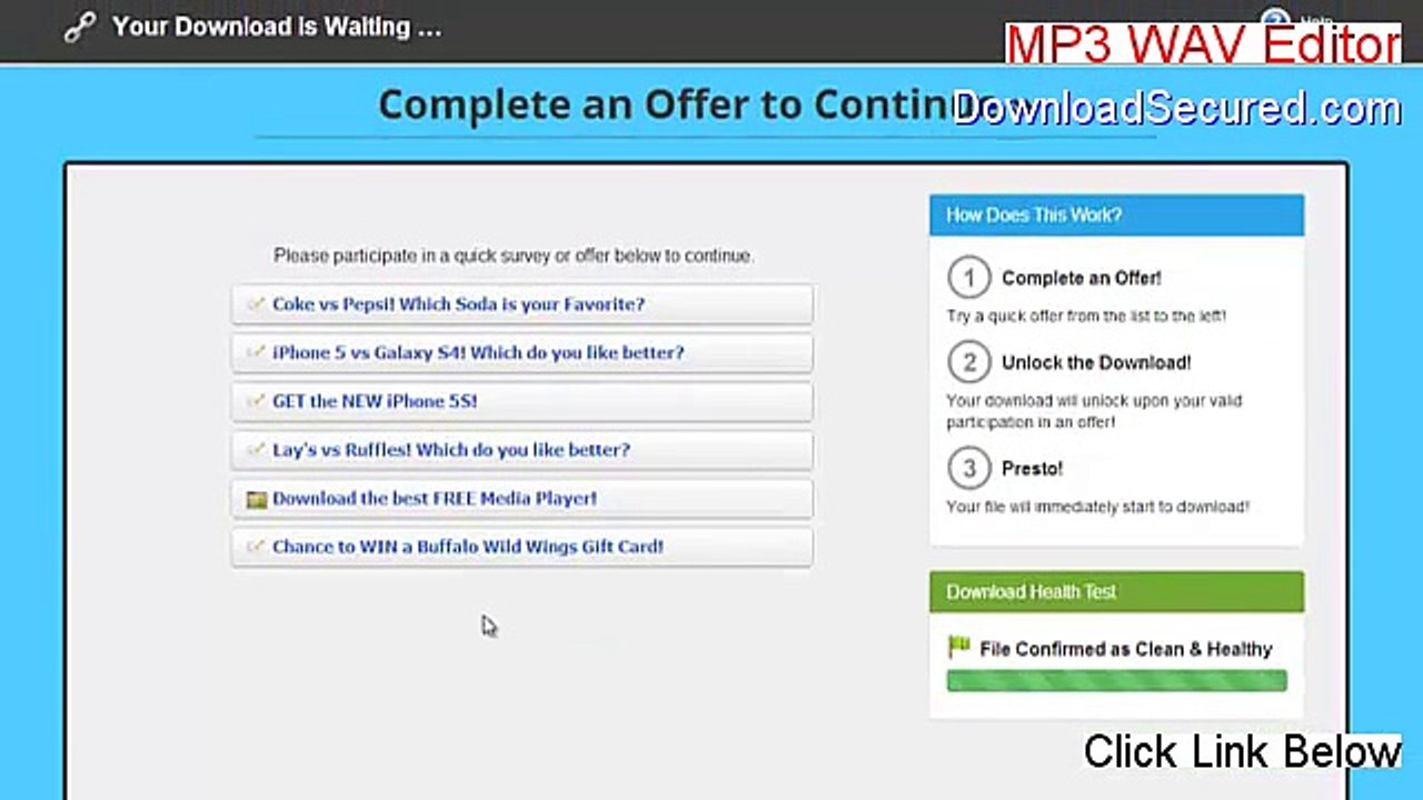 MP3 WAV Editor Full - Legit Download