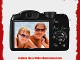 Fujifilm FinePix S2700 12.2MP Digital Camera with 18x Optical Zoom 3 Color LCD