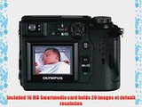 Olympus Camedia C-4040 4MP Digital Camera w/ 3x Optical Zoom