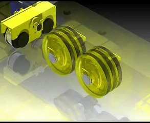 250-15T Double Girder Overhead Crane Assembly and Performance Overview