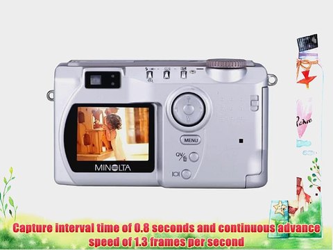 Konica Minolta Dimage S414 4MP Digital Camera w/ 4x Optical Zoom