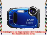 Fujifilm FinePix XP10 12 MP Waterproof Digital Camera with 5x Optical Zoom and 2.7-Inch LCD