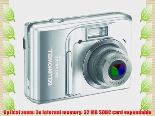 Bell and Howell Z10T-S ZoomTouch 10.0MP Touchscreen Digital Camera (Silver)