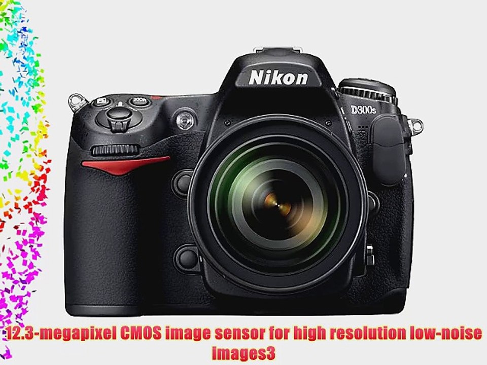 Nikon D300s 12.3MP CMOS Digital SLR Camera with AF-S DX NIKKOR 18-200mm f/3.5-5.6G ED VR II