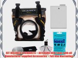 DiCAPac WP-S5 Waterproof Underwater Housing Case with LP-E8 Battery   LED Torch   Accessory