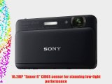 Sony Cyber-shot DSC-TX55 16.2 MP Slim Digital Camera with 5x Optical Zoom and 3.3-Inch OLED