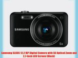 Samsung SL605 12.2 MP Digital Camera with 5X Optical Zoom and 2.7-Inch LCD Screen (Black)