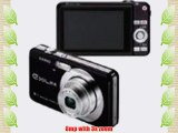 Casio Exilim EX-Z80 8MP Digital Camera - Black