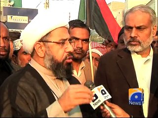 Sindh mourns Shikarpur tragedy-31 Jan 2014