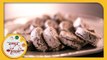 Kaju Chocolate Roll Recipe by Archana - Popular Indian Sweet Dish in Marathi - Cashew Barfi