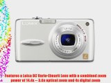 Panasonic DMC-FX01S 6MP Compact Digital Camera with 3.6x Optical Image Stabilized Zoom (Silver)