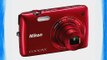 Nikon COOLPIX S4300 16 MP Digital Camera with 6x Zoom NIKKOR Glass Lens and 3-inch Touchscreen