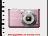 Sony Cybershot DSC-S980 12MP Digital Camera with 4x Optical Zoom with Super Steady Shot Image