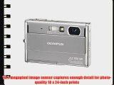 Olympus Stylus 1050SW 10.1MP Digital Camera with 3x Optical Zoom (Silver)