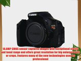 Canon EOS Digital Rebel T3i - 600D Body