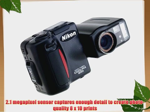 Nikon Coolpix 950 2MP Digital Camera w/ 3x Optical Zoom