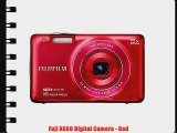 Fuji X680 Digital Camera - Red