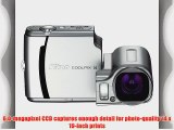 Nikon Coolpix S4 6MP Digital Camera with 10x Optical Zoom