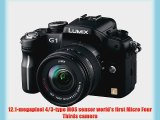 Panasonic Lumix DMC-G1 12.1MP Micro Four Thirds Interchangeable Lens Digital Camera with Lumix