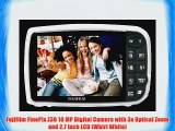 Fujifilm FinePix Z30 10 MP Digital Camera with 3x Optical Zoom and 2.7 inch LCD (Whirl White)