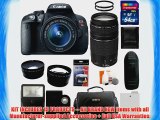 Canon EOS Rebel T5i Digital Camera SLR Kit With Canon EF-S 18-55mm IS II STM Lens   Canon EF