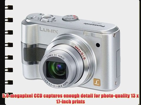 Panasonic Lumix DMC-LZ3S 5MP Digital Camera with 6x Image Stabilized Zoom