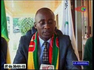 Télé-Congo : Journal du  30 janvier 2015 -  Partie 1