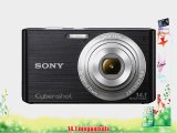 Sony Cyber-shot DSC-W610 14.1 MP Digital Camera with 4x Optical Zoom and 2.7-Inch LCD (Black)