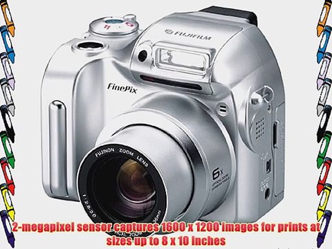 Fujifilm FinePix 2800 2MP Digital Camera w/ 6x Optical Zoom