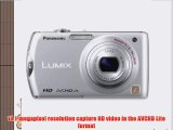 Panasonic DMC-FX75S 14.1MP Digital Camera with 5x Optical Image Stabilized Zoom with 3 inch