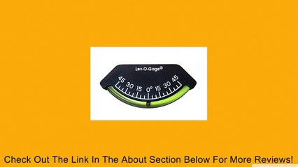 Sun Company 201-F Tilt Gauge fits 4x4 SUV Truck Van Camper Jeep Hummer Sailboat Boat Review