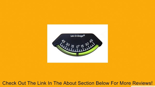 Sun Company 201-F Tilt Gauge fits 4x4 SUV Truck Van Camper Jeep Hummer Sailboat Boat Review