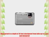 Panasonic Lumix DMC-TS1 12MP Digital Camera with 4.6x Wide Angle MEGA Optical Image Stabilized