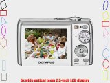 Olympus FE-200 6MP Digital Camera with Digital Image Stabilized 5x Optical Zoom