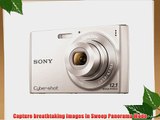 Sony Cyber-Shot DSC-W510 12.1 MP Digital Still Camera with 4x Wide-Angle Optical Zoom Lens
