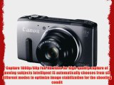Canon Powershot SX270 HS 12 MP Digital Camera with 20x Optical Zoom and 3-Inch LCD Display