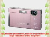 Fujifilm FinePix Z200fd 10MP Digital Camera with 5x Optical Dual Image Stabilized Zoom (Pink)