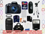 Canon EOS Rebel T5i D-SLR Camera with EF-S 18-55mm f/3.5-5.6 IS STM Lens   Canon Zoom Telephoto