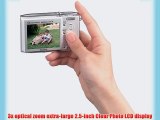 Sony Cybershot DSCT5 5.1MP Digital Camera with 3x Optical Zoom (Silver)