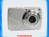 Cobra Digital DCAV527 12.0 Megapixel Diamond Digital Camera with 8x Optical Zoom - Black