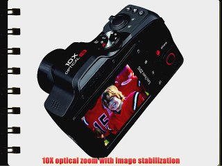 Kodak Easyshare ZD15 10MP Digital Camera with 10x Optical Image Stabilized Zoom with 2.5 inch
