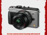 Panasonic Lumix DMC-GX1X 16 MP Micro 4/3 Compact System Camera with 3-Inch LCD Touch Screen