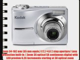 Kodak C1013 10-Megapixel EasyShare Digital Camera - Silver