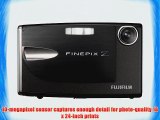 Fujifilm Finepix Z20fd 10MP Digital Camera with 3x Optical Zoom (Jet Black)