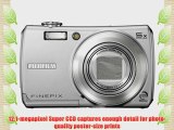 Fujifilm Finepix F100fd 12MP Digital Camera with 5x Wide Angle Dual Image Stabilized Optical