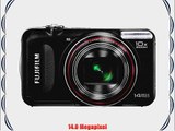 Fujifilm FinePix T300 14 MP Digital Camera with Fujinon 10x Wide Angle Optical Zoom Lens (Black)
