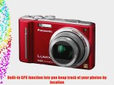 Panasonic Lumix DMC-ZS7 12.1 MP Digital Camera with 12x Optical Image Stabilized Zoom and 3.0-Inch