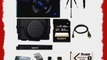 Sony DSC-RX100M II Cyber-shot Digital Camera with Sony Premium Camera Jacket Case and 64GB